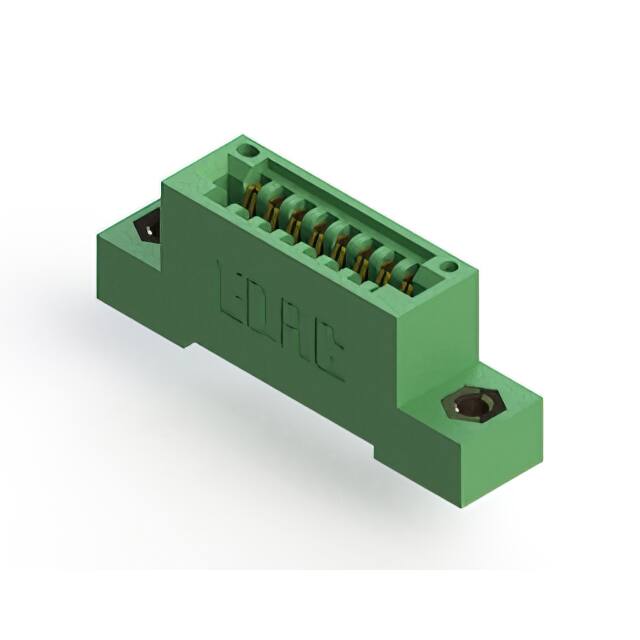 845-008-521-107 EDAC Inc.  Edgeboard Connectors